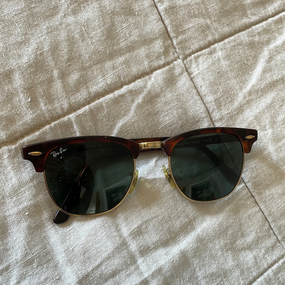 Ray Ban Clubmaster, turtle shell Sunglasses!